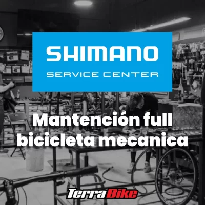 Mantención Full bicicleta mecánica
