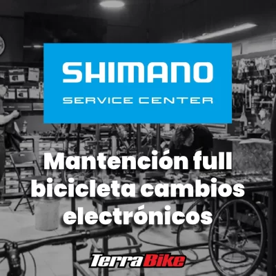 Mantención Full bicicleta cambios electrónicos