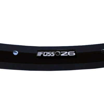 Llanta FOSS aluminio doble pared ojetillada para bicicleta