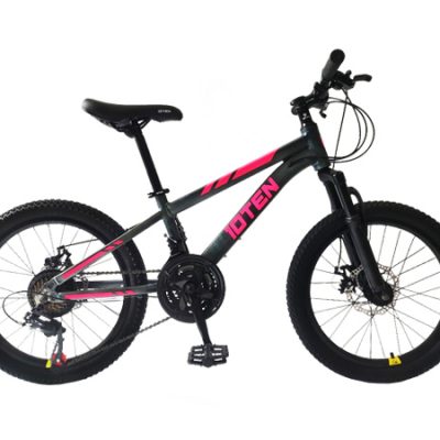 BICICLETA ARO 20 10TEN NIÑA FUCSIA/GRIS 24277