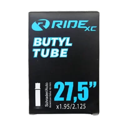 CAMARA 27.5 X 1.95/2.125 VA 48MM  RIDE BUTYL 16005