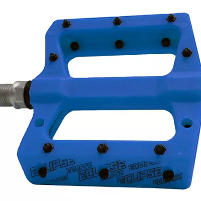 PEDALES ECLIPSE RESINA SELLADOS BLUE 4199
