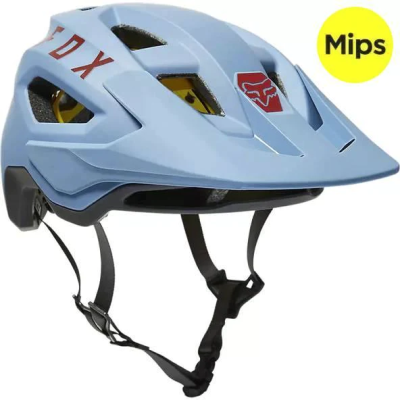 CASCO FOX OPEN BOX SPEEDFRAME T/L MIPS AZUL