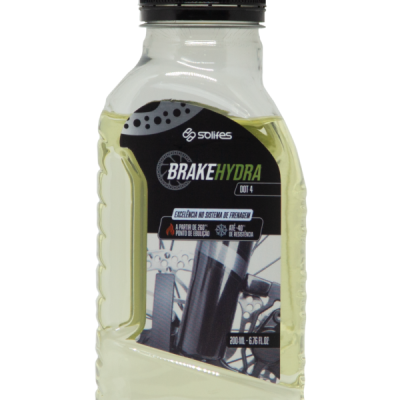 SOLIFES DOT 4 BRAKEHYDRA FLUID 200ML 16921
