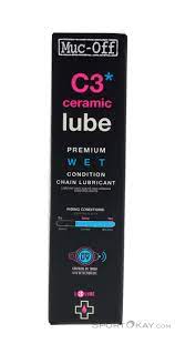 LUBRICANTE MUC-OFF C3 CERAMIC LUBE PREMIUM WET 50ML 74850