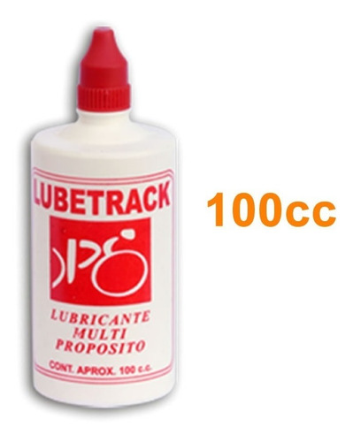 LUBRICANTE MULTIPROPOSITO LUBETRACK 100CC
