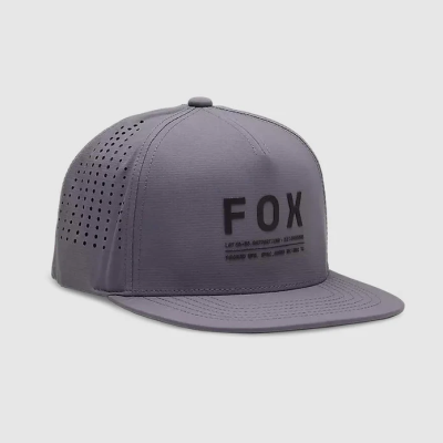 JOCKEY FOX NON STOP TECH SNAPBACK T/ONE GRIS