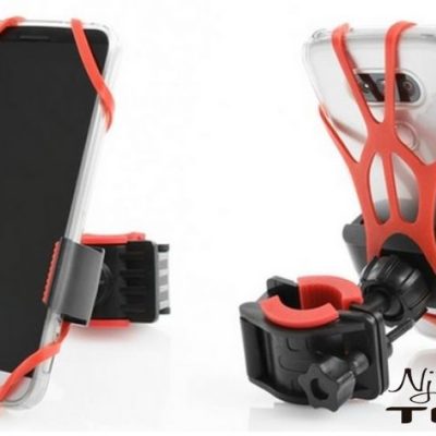 PORTA CELULAR BIKEGO NJOY TECH RED