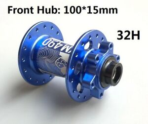 MAZA DELANTERA KOOZER XM490 32H 15X100 BLUE