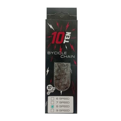 cadena 10ten 8 velocidades compatible shimano y sram