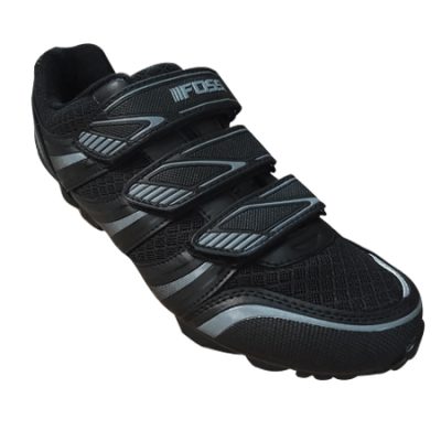 ZAPATO FOSS MTB MV-1 BLK/GREY T/44 VELCRO 19361