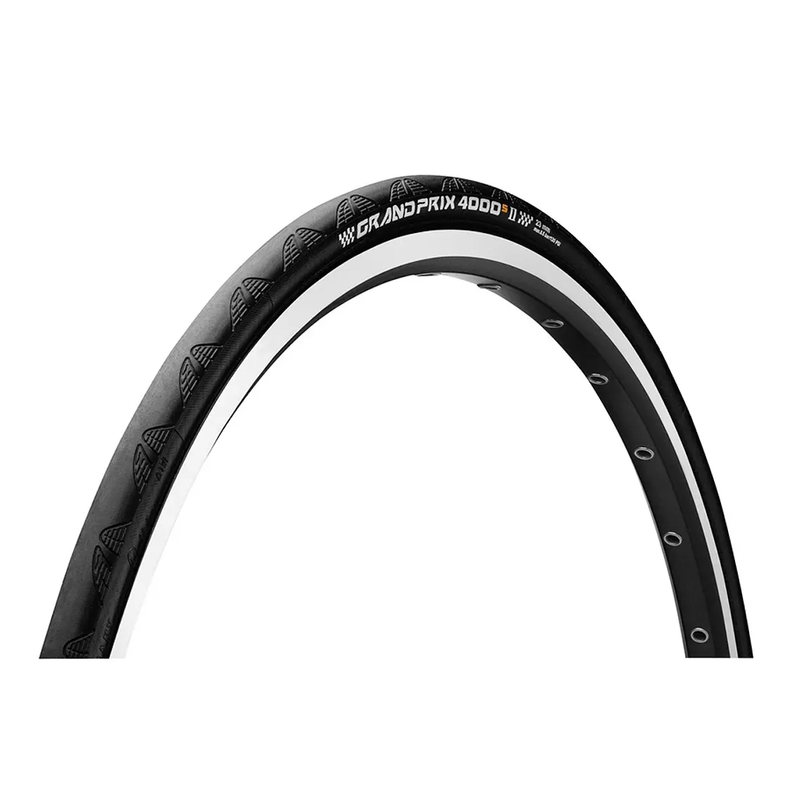 Neumatico Continental Grand Prix 4000 28 x 22 mm para bicicleta de ruta