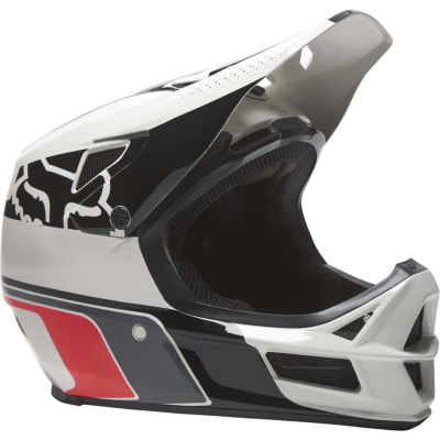 CASCO FOX OPEN BOX T/XL RAMPAGE COMP DRTSRFR GRIS