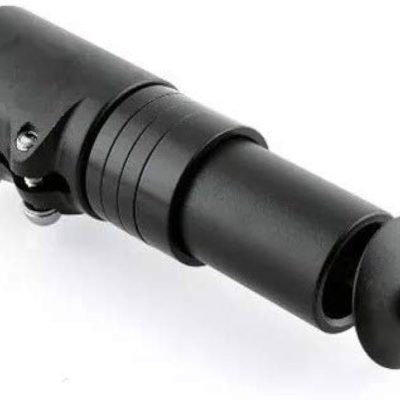 EXTENSOR DE ESPIGA ALUMINIO NEGRO