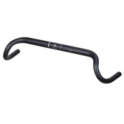 MANUBRIO SPANK 31.8X25X440 FLARE DROP BAR VIBROCORE BLACK