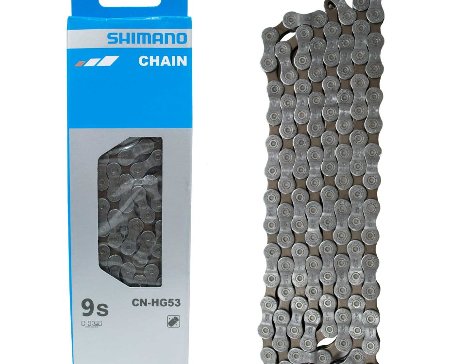CADENA 9 VEL. SHIMANO CN-HG53-9 DEORE SHIMANO ECNHG53C11