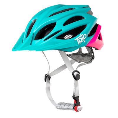 CASCO TRIP MTB BLUE/PINK T/M 136