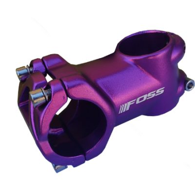 TEE 31.8 X 55 FOSS ANODIZADA PURPLE 21112 OFERTA