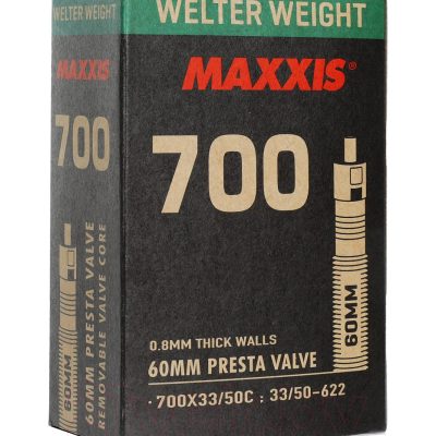 CAMARA 700 X 33/50C VF 60MM MAXXIS WELTER WEIGHT 8373