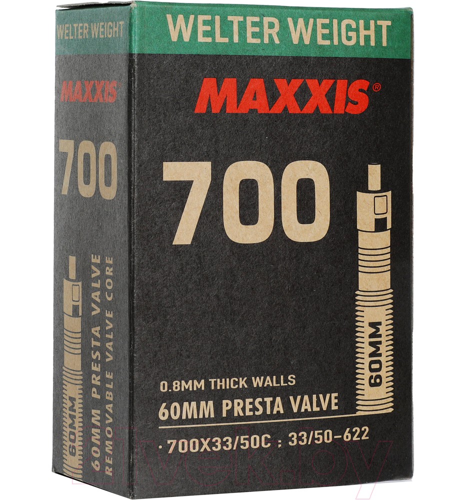 CAMARA 700 X 33/50C VF 60MM MAXXIS WELTER WEIGHT 8373