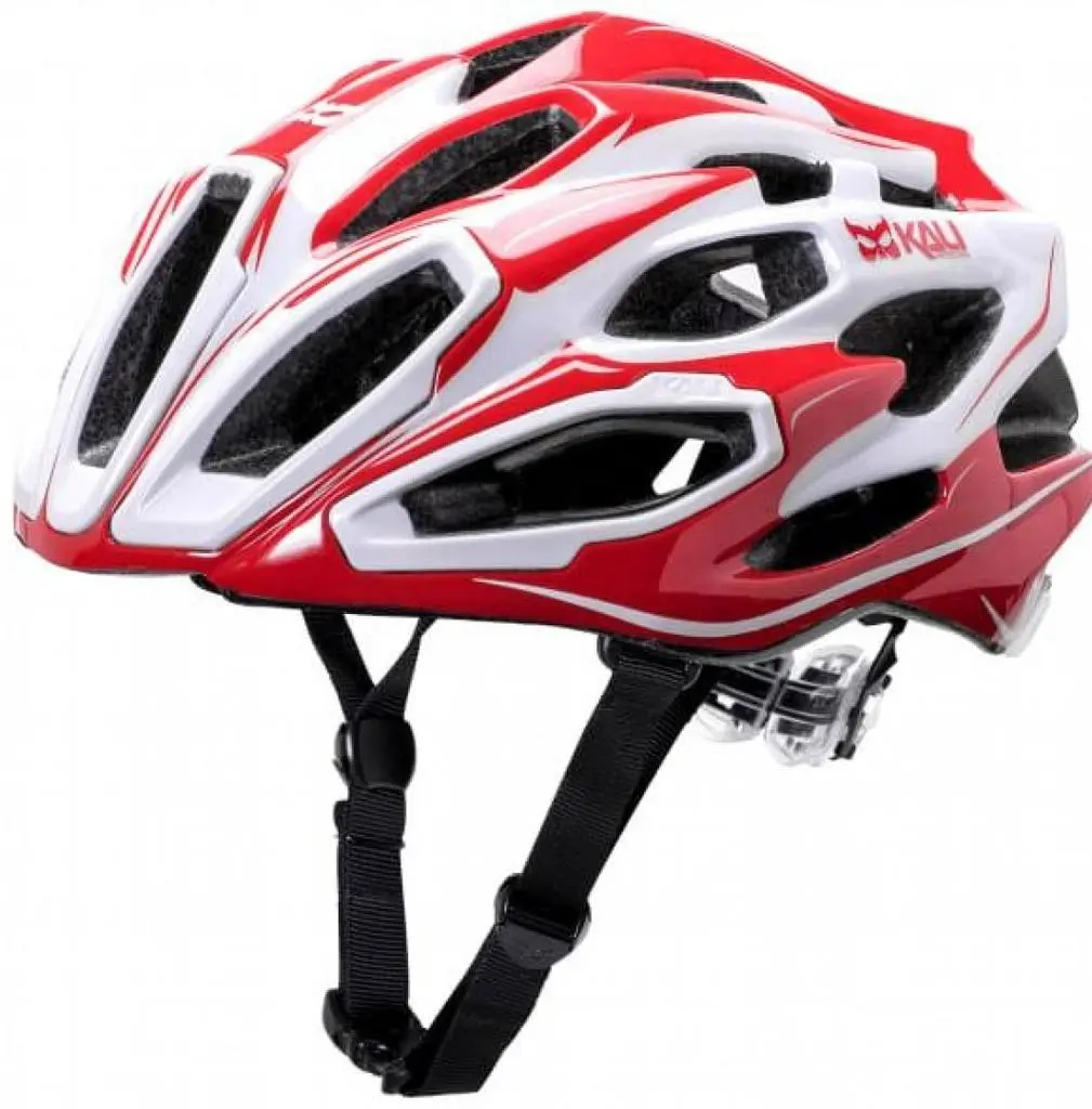 CASCO KALI MARAKA RD T/S-M ZONE RED/WHITE