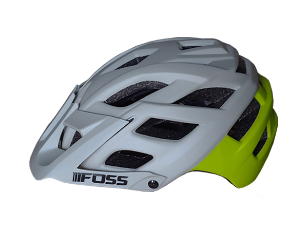 CASCO FOSS ENDURO GREY/LIME M/L 21028