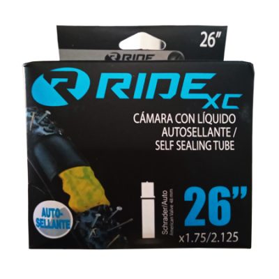 camara ridexc autosellante valvula francesa vf va 48mm