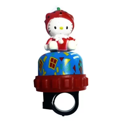 campanilla giratoria infantil para bicicleta