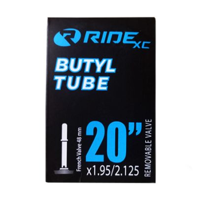 Cámara Ride XC Butyl 20x1.95/2.125 válvula francesa 48 mm removible