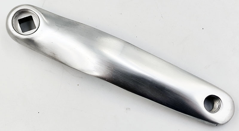 Biela izquierda de aluminio para motor sellado tipo punta cuadrada