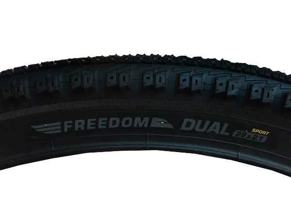 neumatico freedom dual 29 x 2.10 alambres