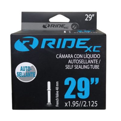 camara ridexc autosellante valvula francesa vf 48mm