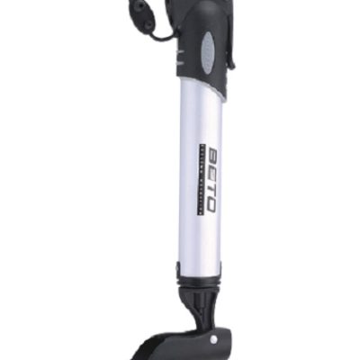 BOMBIN BETO CLD-022 ALUMINIO DOBLE VALVULA 80PSI DISPLAY