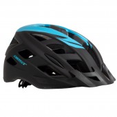 CASCO BEST T/L C/LUZ NEGRO/AZUL
