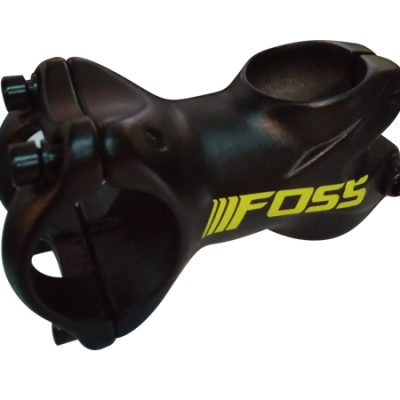 TEE FOSS 31.8 X 50MM BK/LIME YLW 19323