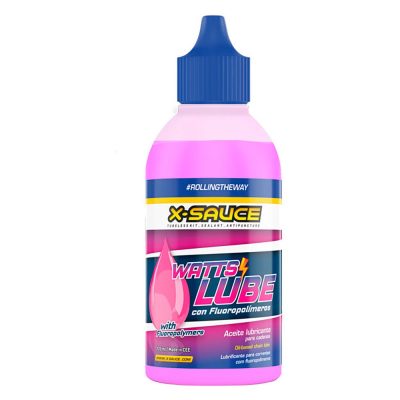 LUBRICANTE X-SAUCE WATTS LUBE 125ML C/ FLUOPOLIMEROS