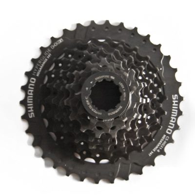 PIÑON 8VEL. 11/34 SHIMANO CS-HG31-8 ALTUS MEGARANGE ECSHG318134