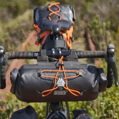 bolso manubrio woden all terrain evo 7-10l impermeable