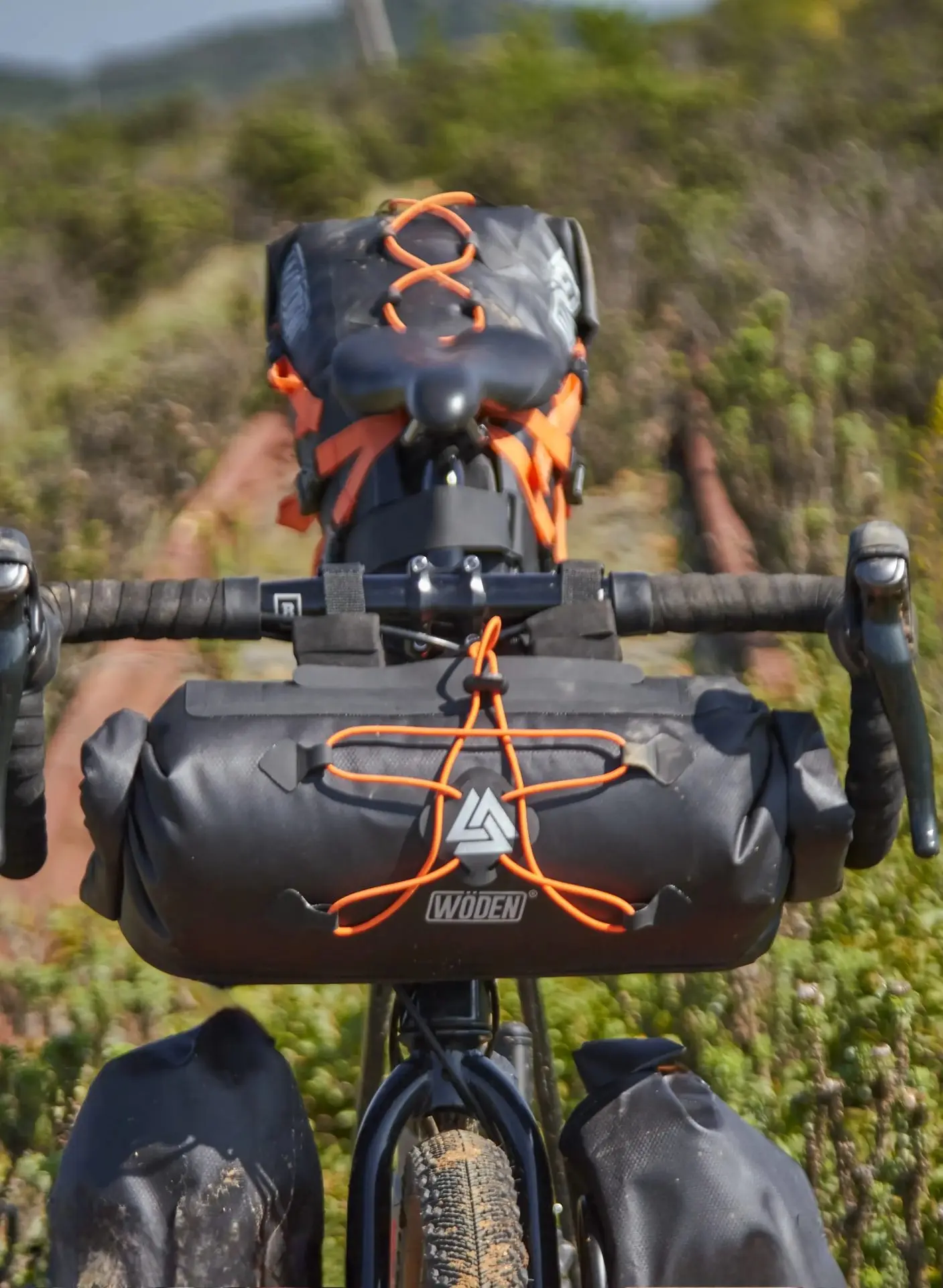bolso manubrio woden all terrain evo 7-10l impermeable