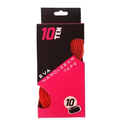 CINTA MANUBRIO 10TEN ROJA 20135