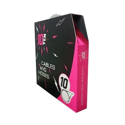 Funda de freno 10TEN 5 mm color negro con interior de teflon venta por metro