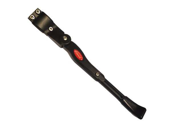 Pata de apoyo regulable universal para bicicleta compatible con todos los aros