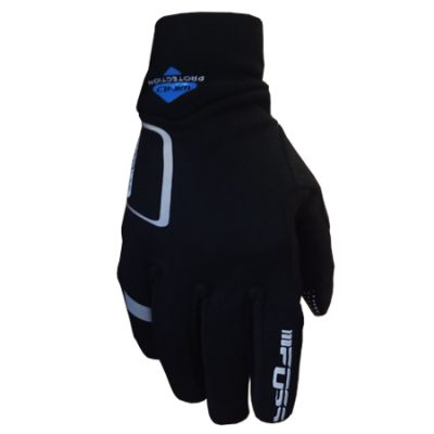 GUANTES FOSS WINTER GEL WIND PROTEC BK/GRAY T/S 21514
