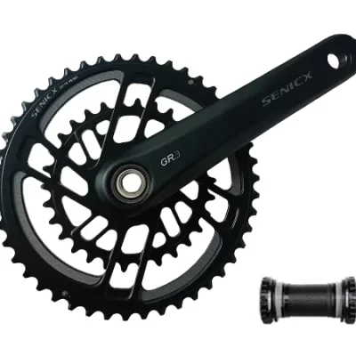 volante senicx gravel gr3 b2 46 30 170mm hollow tech