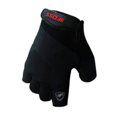 GUANTES CORTOS FOSS T/S NEGRO
