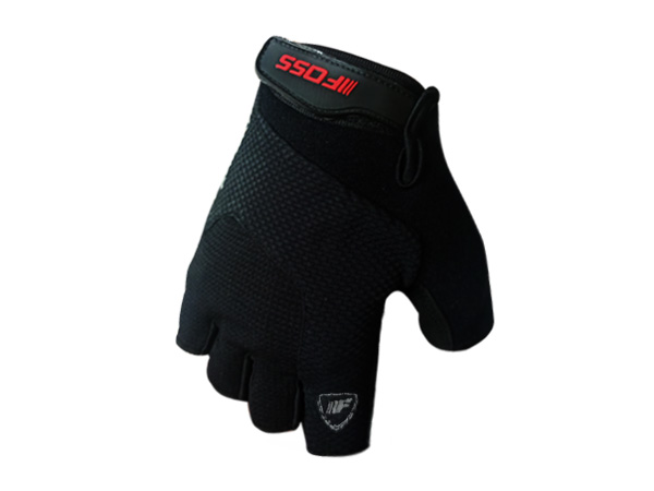 GUANTES CORTOS FOSS T/M NEGRO 23475