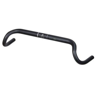 MANUBRIO SPANK 31.8X25X420 FLARE DROP BAR VIBROCORE BLACK