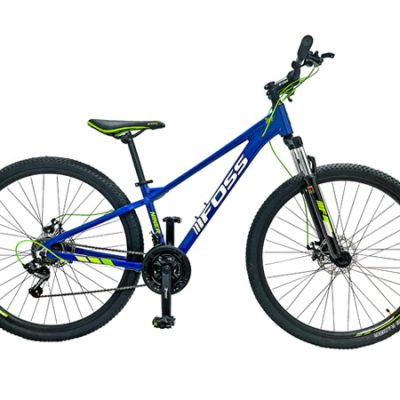 BICICLETA ARO 29 FOSS JOY T/S 13.5 21V ALUMINIO AZUL/LIME 24028