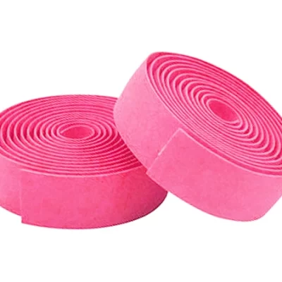 cinta de manubrio 10ten rosa para bicicleta de ruta y gravel