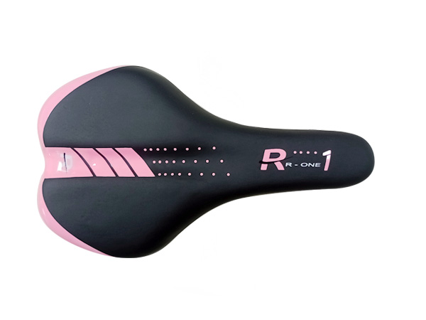 Asiento sillin R-ONE para bicicleta con montaje estandar universal